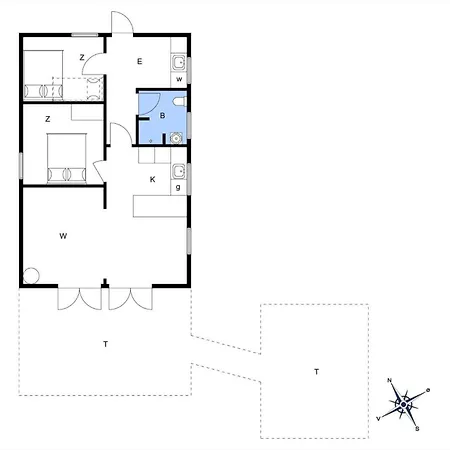 Fan026-fano-hedesvinget-12 Vakantiehuis *